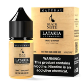Black Note Latakia tobacco 30ml buy online best price 30mg 50mg